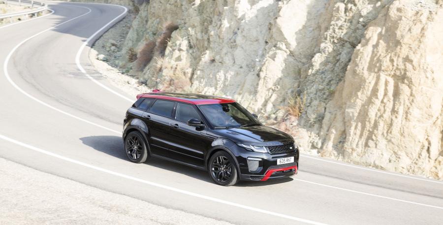  Land Rover Range Rover Evoque Ember Edition 2016 года  (фото 5 из 19)